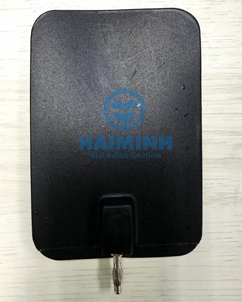 Điện cực cao su chì dùng cho máy điện xung kích thước 8cmx12cm 0